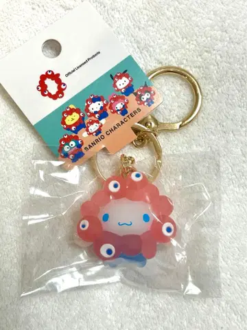 시나모롤 산리오 미야쿠미야쿠 키링 클리어 EXPO 2025