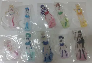 세일러문 제일복권 10전사 세트