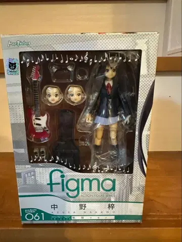 미개봉 figma 나카노 아즈사 061 기타 포함