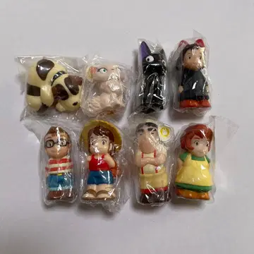 마녀 배달부 키키 손가락 인형 미사용 스튜디오 지브리 피규어