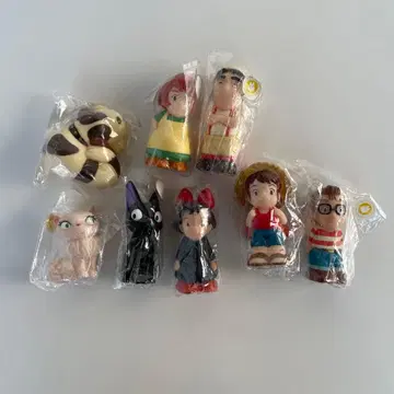 마녀 배달부 키키 손가락 인형 미사용 스튜디오 지브리 피규어