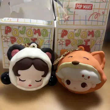 POP MART 파자마 파티