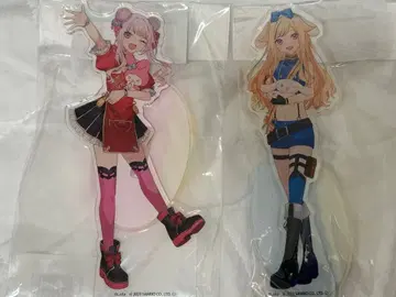 히메히나 x 산리오 캐릭터즈 아크릴 스탠드 세트