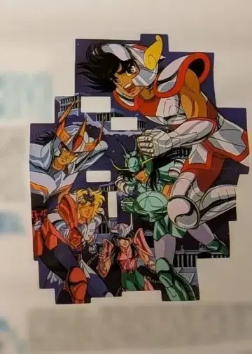 레어 세인트 세이야 굿즈