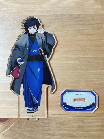 귀멸의 칼날 난자타운 이로도리 마을 순회 아크릴 스탠드 토미오카 기유