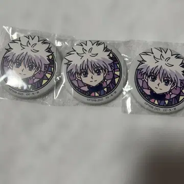 HUNTER x HUNTER 와시 캔뱃지 조르딕가 키루아