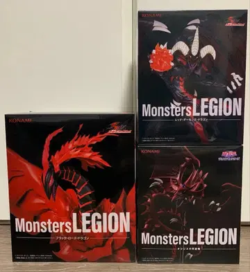 유희왕 피규어 3종 세트