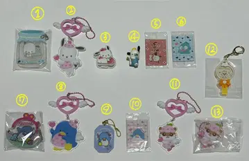 산리오 포차코 턱시도샘 굿즈 모음