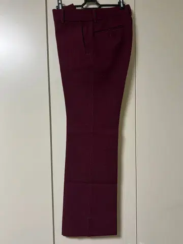 MACBIRD 버건디 슬랙스