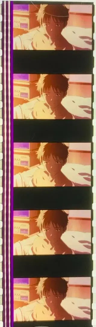 에반게리온 신극장판  DVD 특전 필름 이카리 신지 병실 업