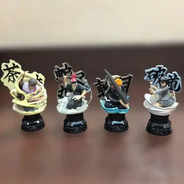 BLEACH 피규어 4종류.
