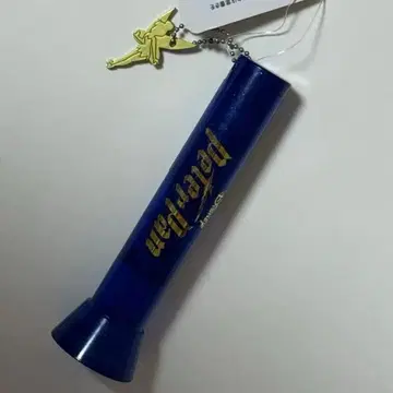 [ 새상품 ] 희귀 도쿄 디즈니랜드 피터팬 라이트 키링