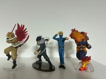 나의 히어로 아카데미아 피규어 4개 세트 제일복권 프라이스