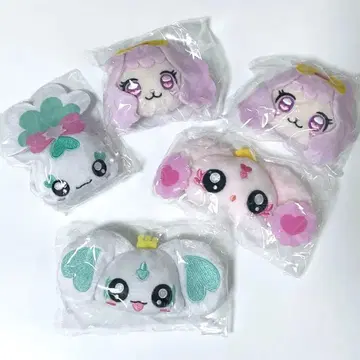 프리큐어 봉제 인형 클립