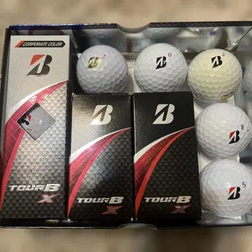 브릿지스톤 TOUR B X 공 12개