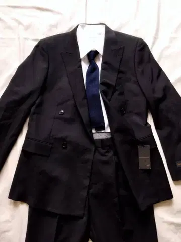 블랙 더블 수트 ChristianOrani A7