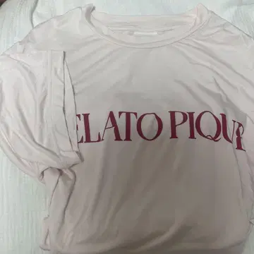 GELATO PIQUE 핑크 룸웨어 원사이즈