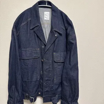 SUBLATIONS 데님 자켓