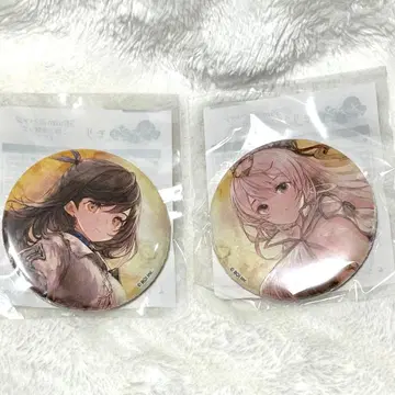 메멘토모리 캔뱃지 엘프린데 이리아