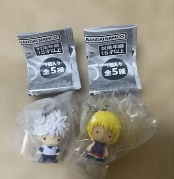 헌터헌터 가챠가챠 크라피카 키루아