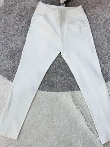 무타 마린 골프 화이트 골프 팬츠 사이즈 4 남성용