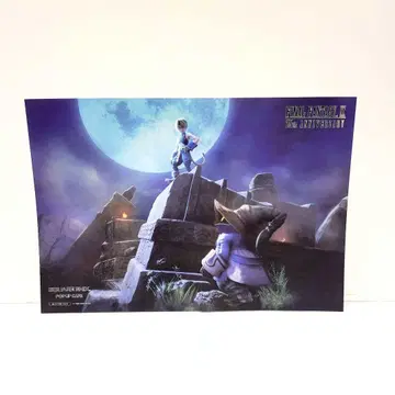 파이널 판타지 IX FF9 콜라보 카페 입장 혜택 런치 매트 2