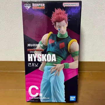 HUNTER x HUNTER 제일복권 히소카 C상 피규어