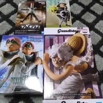 원피스 퍼시피스타 루피 코비 조로 4체 세트