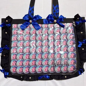 앙스타 후시미 유즈루 이베코레 캔뱃지 사인 스티커 이타백 세트