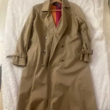 폴 스미스 PS 베이지 롱 코트 폴스미스