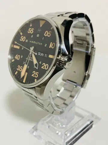해밀턴 카키 애비에이션 PILOT DAY DATE AUTO