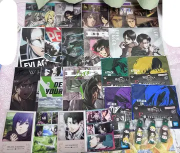 진격의 거인 1번 복권 묶음 판매