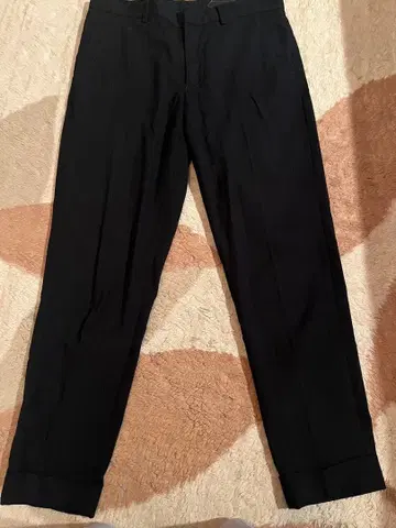 스픽 앤 스팬 슬랙스 36 네이비