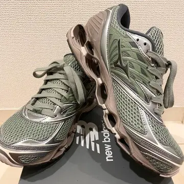 [ 인기 색상 ] 미즈노 웨이브 프로페시 LS 그린 블랙