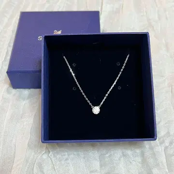[ 최종 가격 ] 스와로브스키 목걸이 1알 심플 스테디셀러 인기 선물