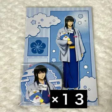 은혼 산리오 가츠라 코타로 캔뱃지 엽서