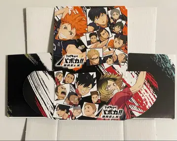 하이큐 바보카 교류회 미니 트레이 BOX 외