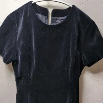 벨벳 블랙 원피스 수트