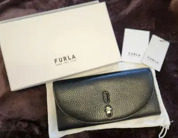 FURLA 훌라 장지갑 블랙