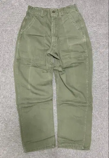 60s u.s.army 베이커 팬츠