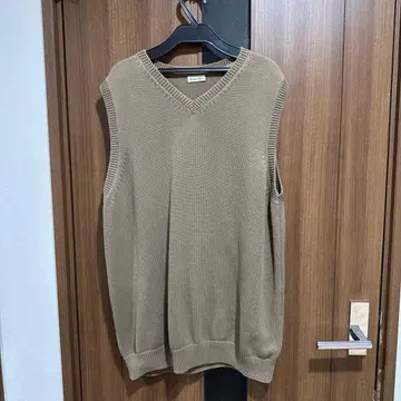 스티븐 앨런 니트 베스트 사이즈 L