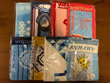 히나타자카46 박스 최애 타월 묶음 판매