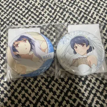 도메스틱한 그녀 DMM 스크래치 캔뱃지 타치바나 루이 목욕탕