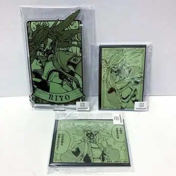 가치액터 리요 아크릴 스탠드 캔뱃지 마루쿠지 스퀘어 캔뱃지