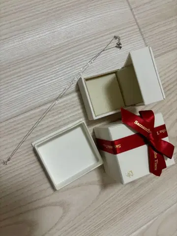 새상품, 미사용 사만다 티아라 목걸이