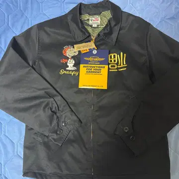 TOYS McCOY SNOOPY 베트남 자켓 수베니어 자켓