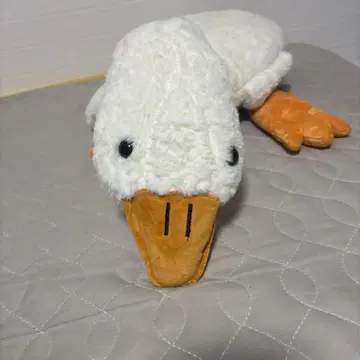 오리 초 BIG 봉제 인형