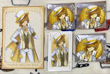 겁쟁이 페달 괴도 캔뱃지 특전 아오야기 5종