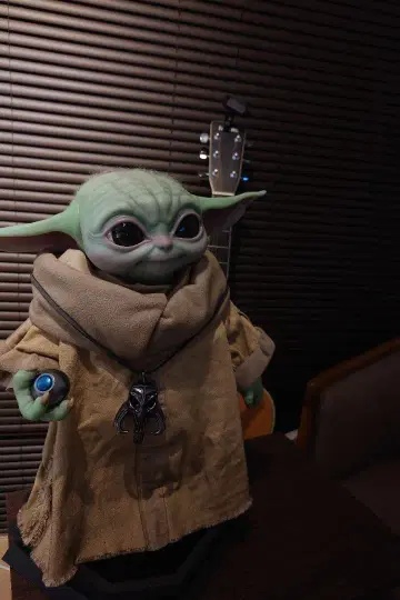 핫토이즈 그로구 1/1 스케일 박스 포함