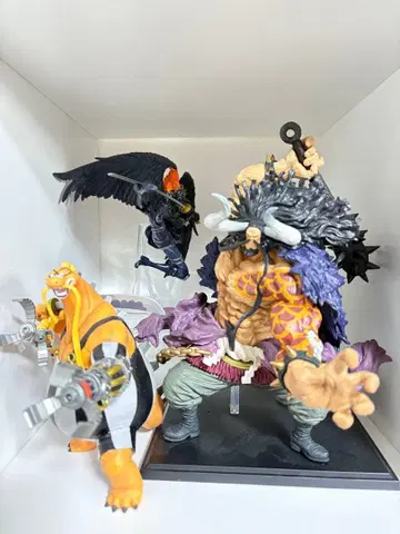 원피스 피규어 세트 카이도 킹 퀸